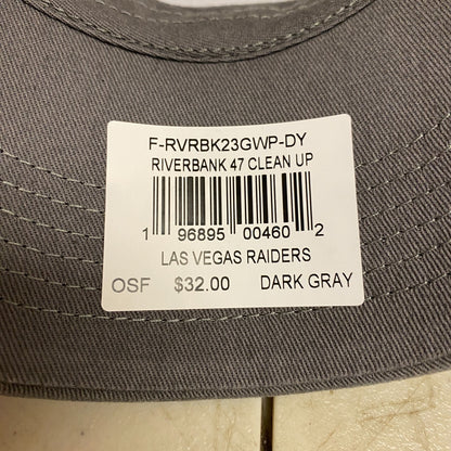 47' Las Vegas Raiders Clean Up Hat Trucker Cap Snapback Mesh Adjustable One Size