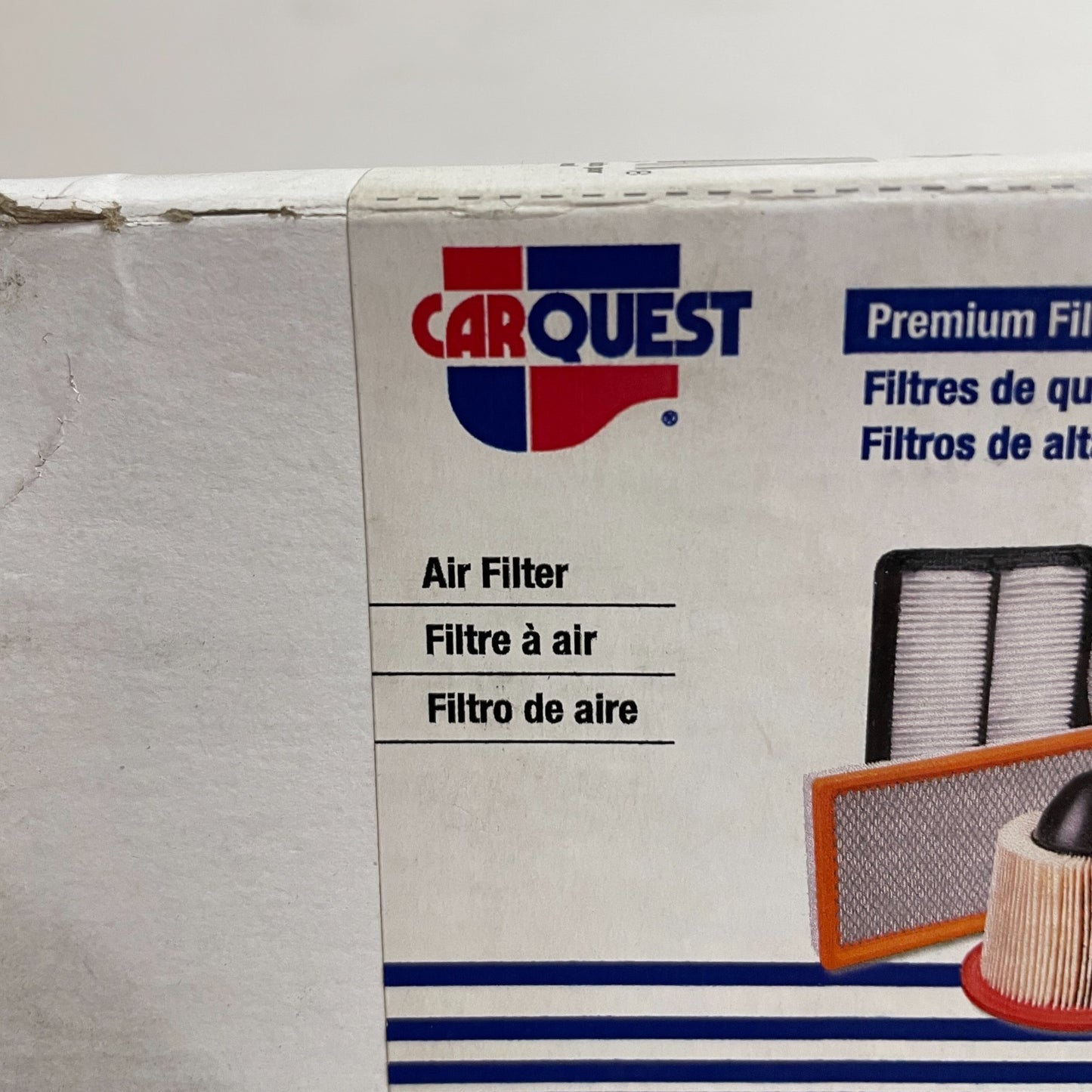 Carquest 88235 Premium Engine Air Filter 7.32″ OD × 4.69″ ID × 4.45″ H
