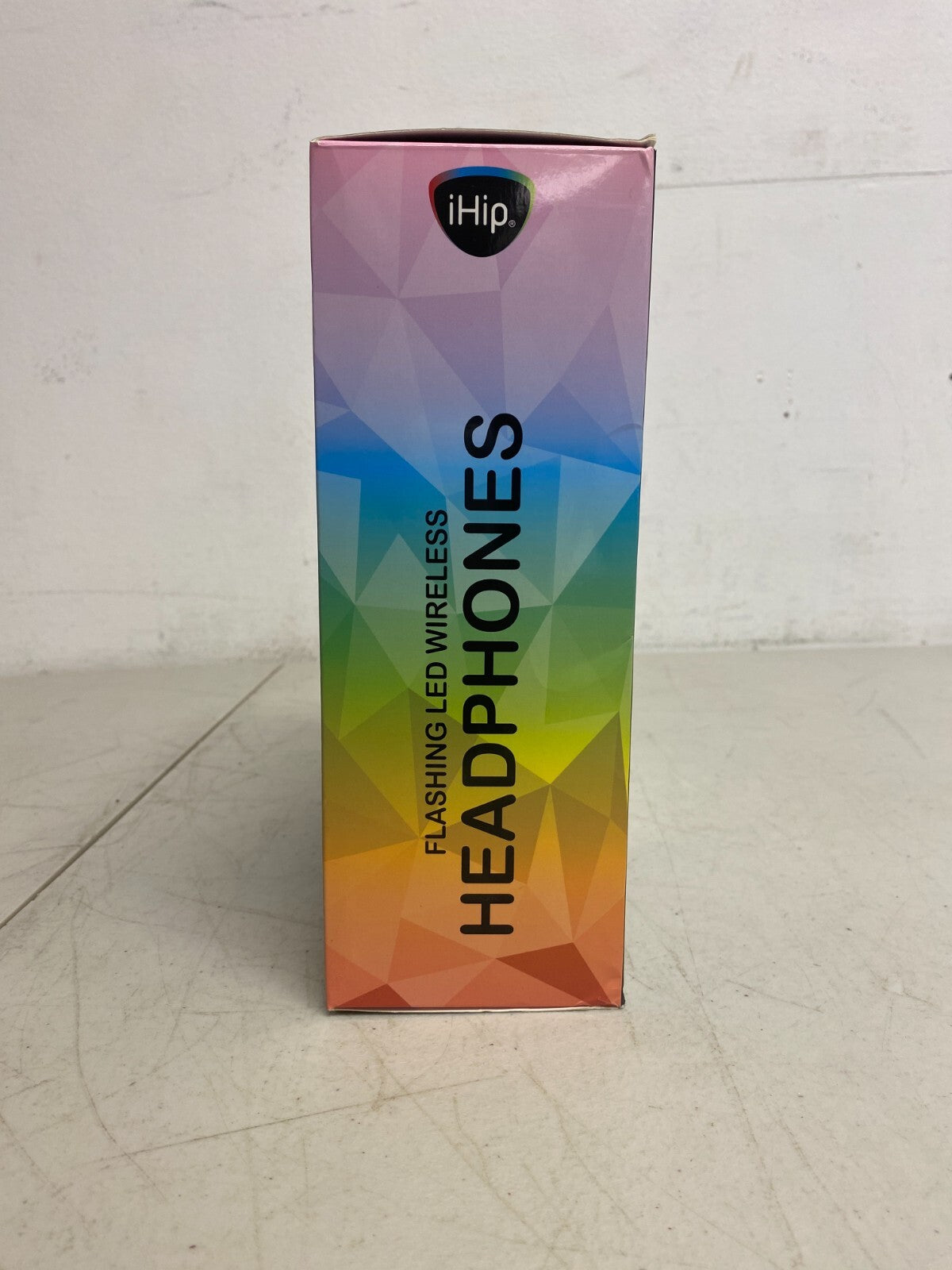 PARTS ONLY* iHip Flashing LED Light Up Bluetooth Wireless Headphones Multi Color