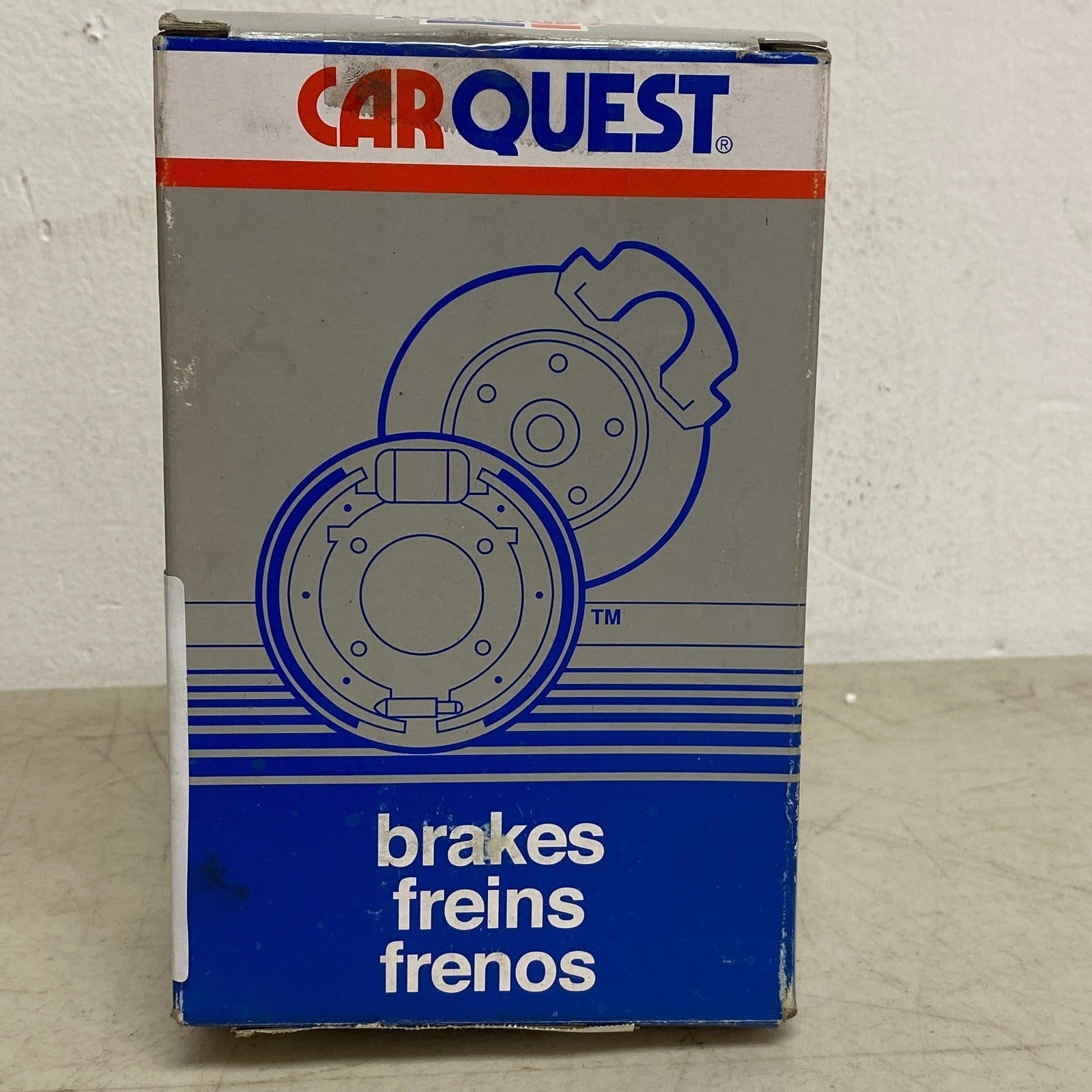 Carquest Wearever Precision Brake Hose 13'' EPDM with Coated Fittings BHA380307