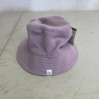 Alpine Design Women's Cute Brushed Bucket Hat One Size Fits Most Purple ADWA2016