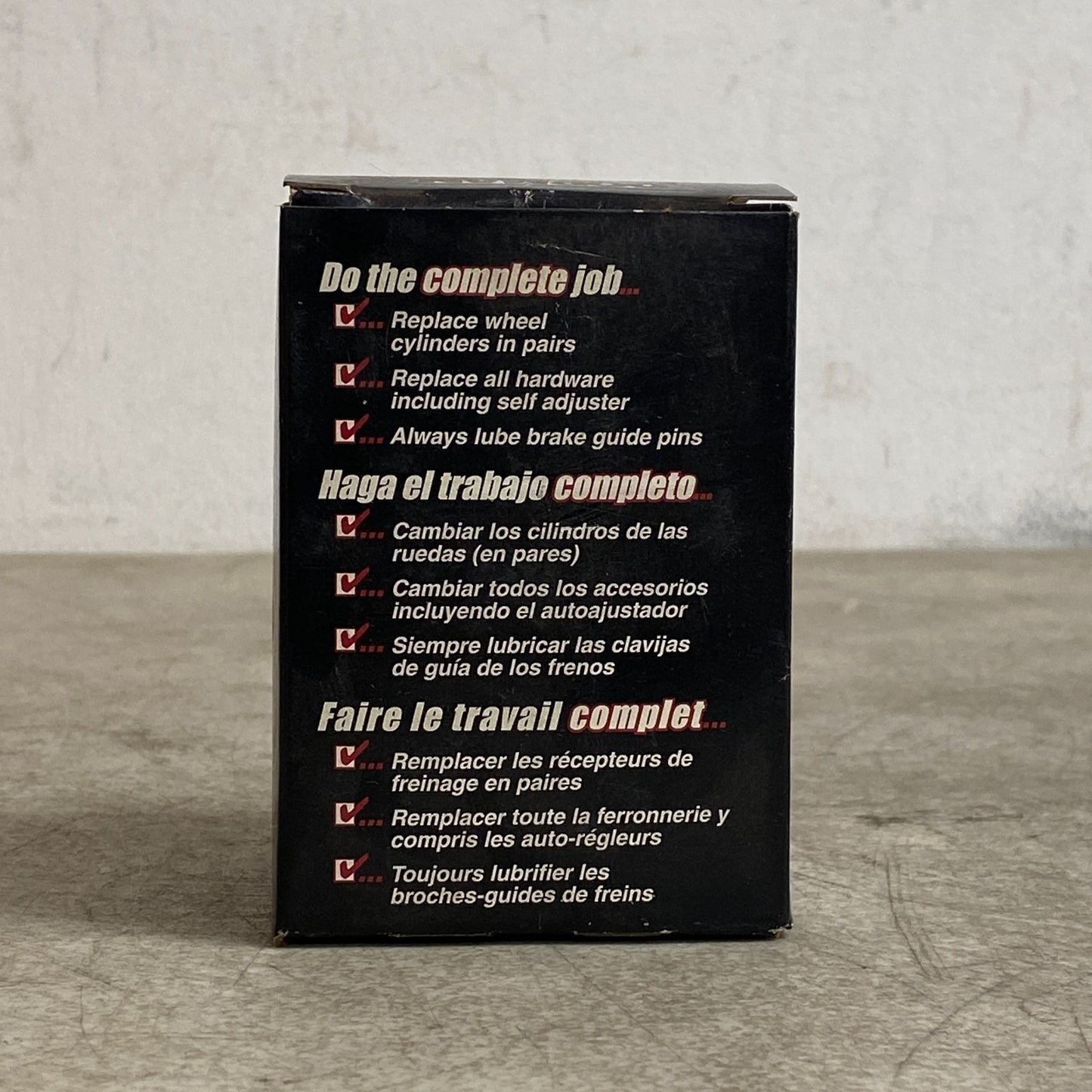 DORMAN W37636 Rear Drum Brake Wheel Cylinder 83-02 Toyota Corolla Camry Left