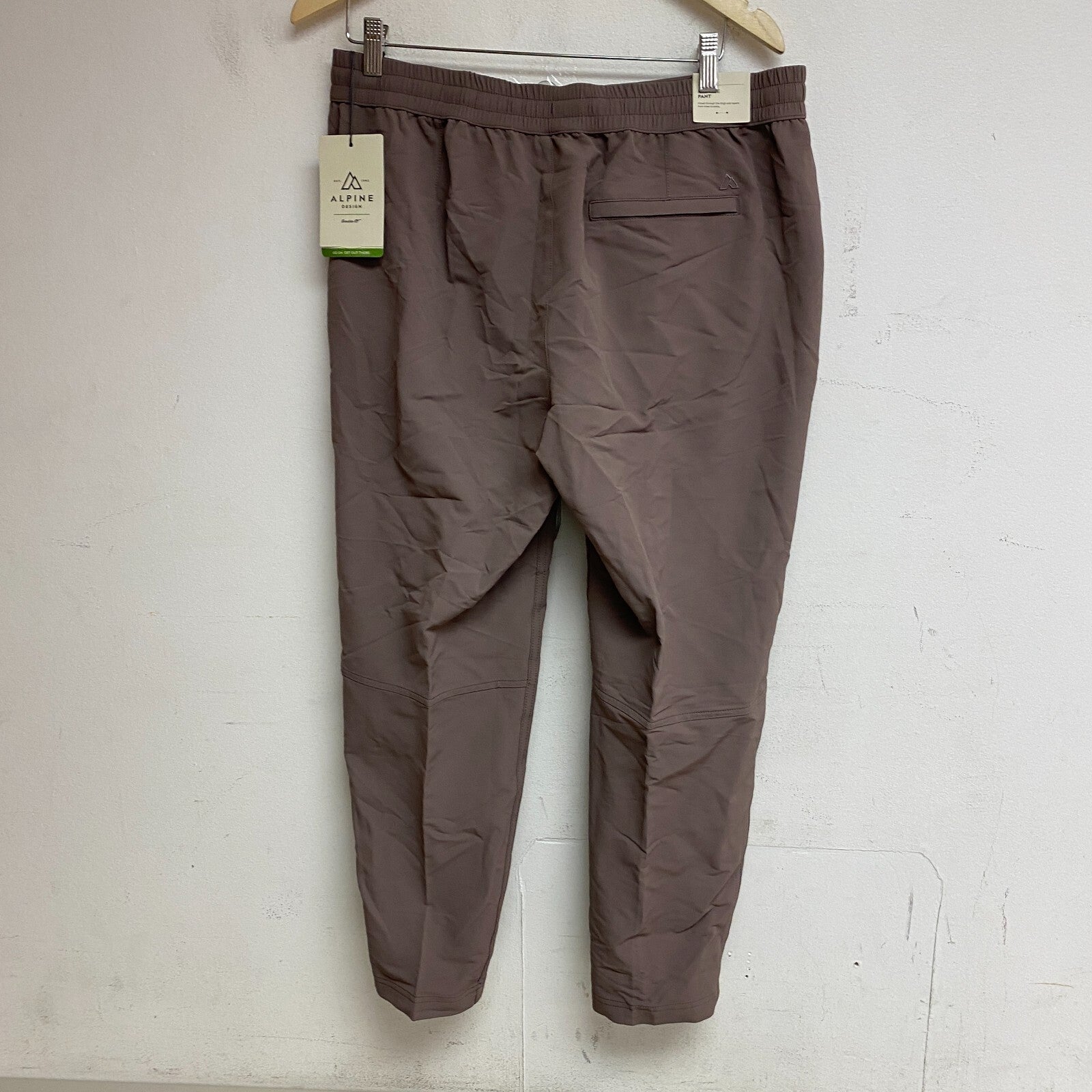 Alpine Design Women's W AD Trail Blazer Pant Mauve Mushroom ADW23915 Brand New!