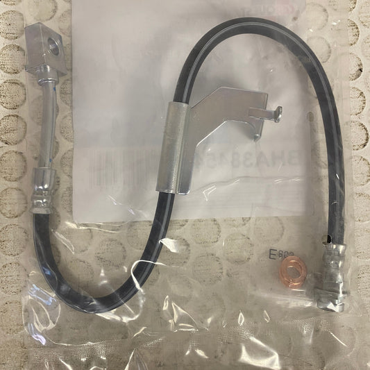 CARQUEST Premium Brake Hose Assembly Black Banjo Fittings BHA38454