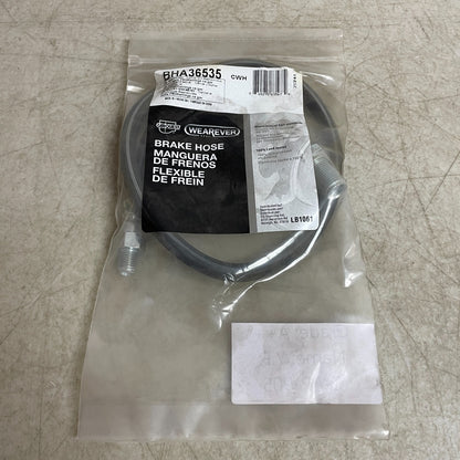 Carquest Wearever BHA36535 Brake Hydraulic Hose Assembly 28.5″ EPDM Rubber Line