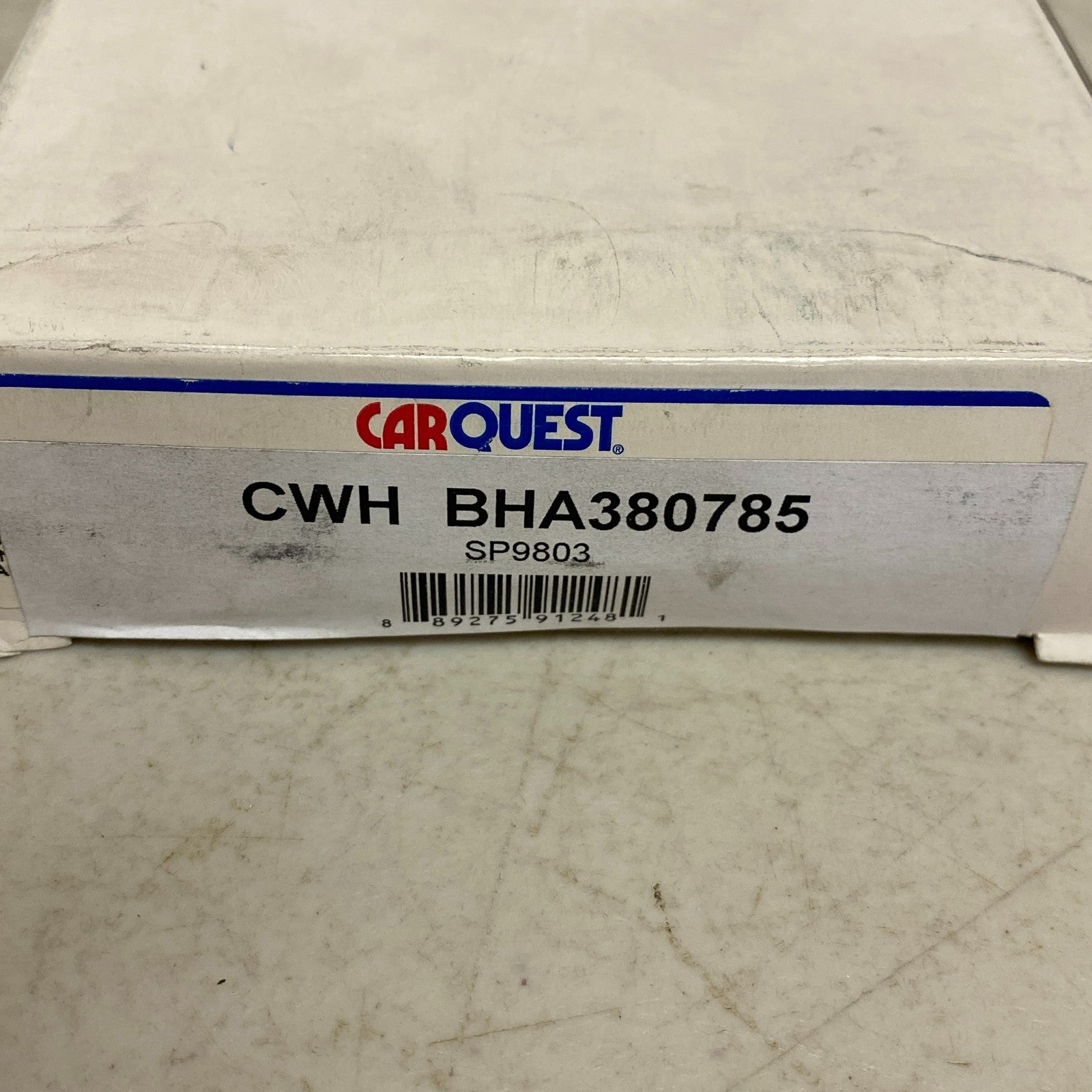 CARQUEST Brake Hydraulic Hose Assembly Black EPDM Rubber Model BHA380785