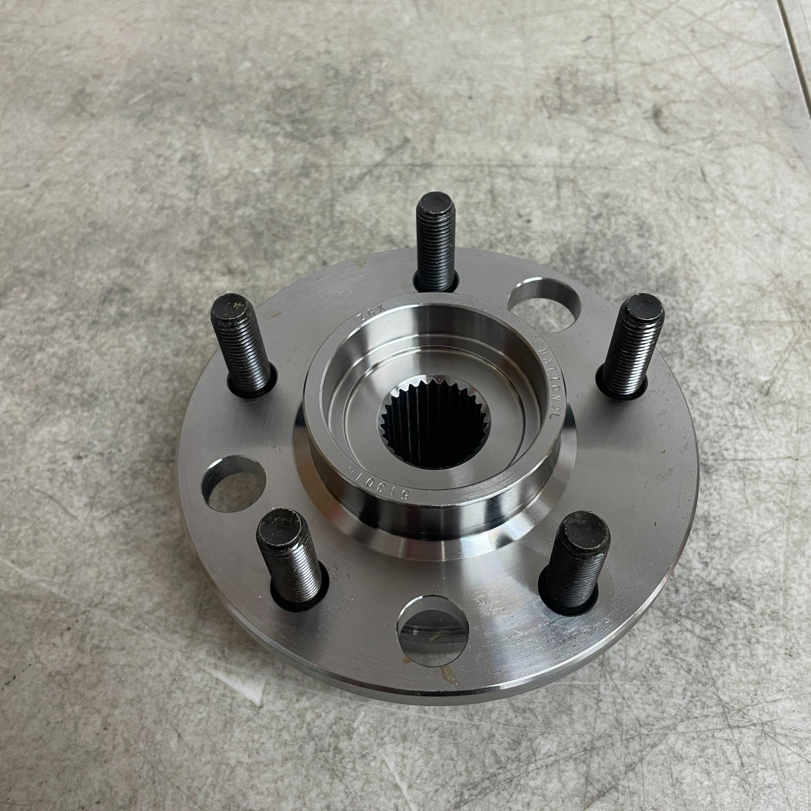 National 513016-K Wheel Bearing Hub Assembly Front 1982-1993 Buick Century