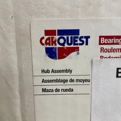 Carquest NT512244 Wheel Hub & Bearing Assembly Steel Sealed Rear OE Replacement