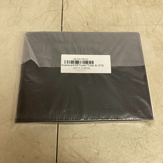 2023 Porshe-Panamera/Platinum Edition/4 Owners Manual and Wallet