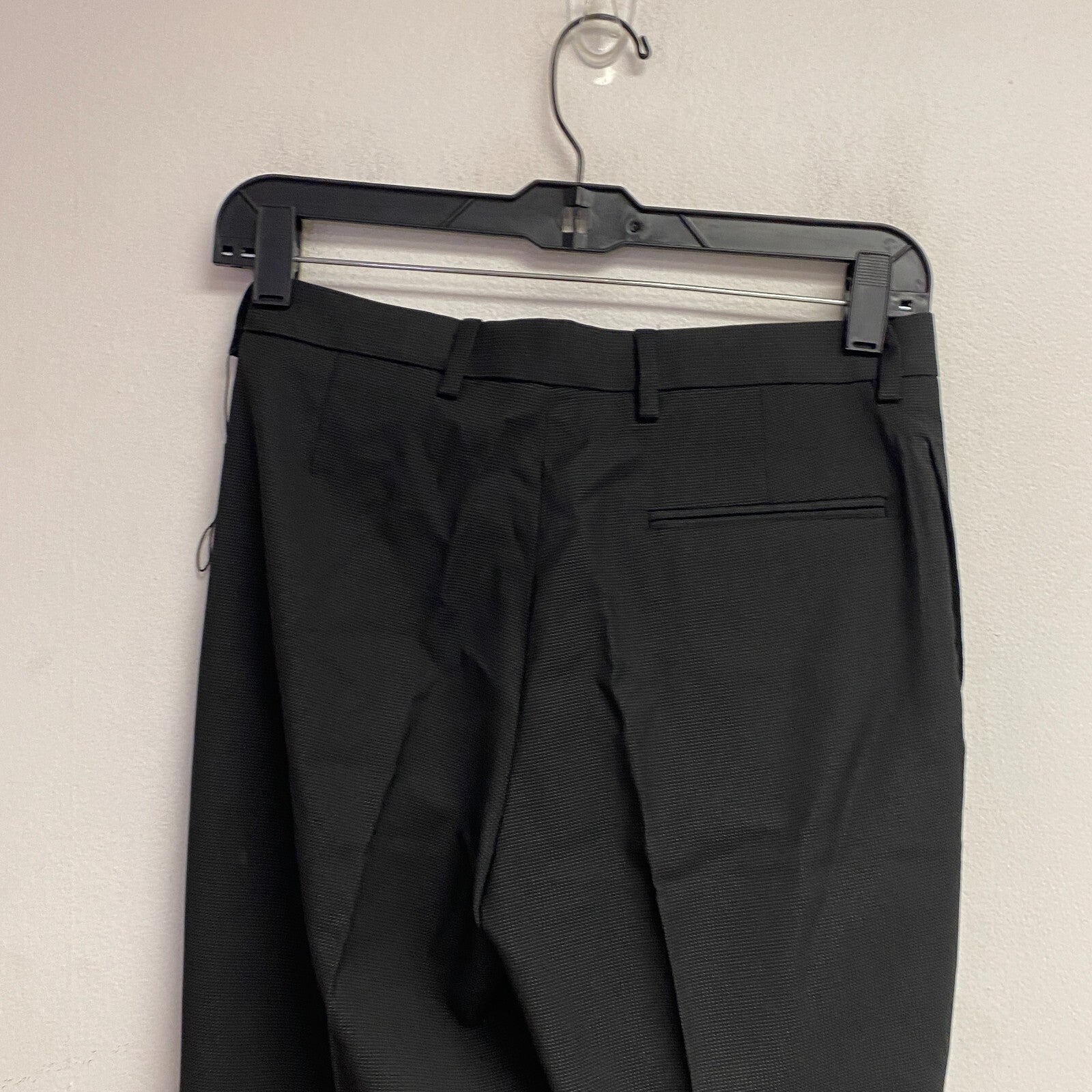 Collection Big Boys Ankle Fit Suit Men's Pants Size 14R/27" Color: Black