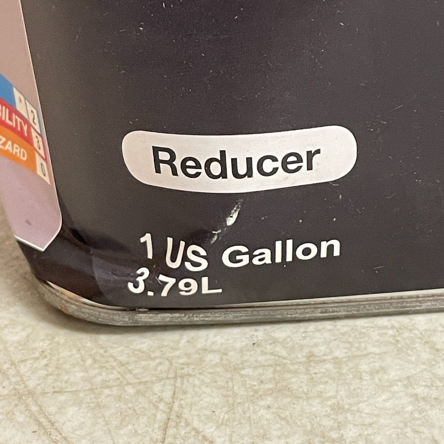 AkzoNobel Lesonal 588788 Fast Reducer 1 Gal Automotive Refinish Paint Thinner