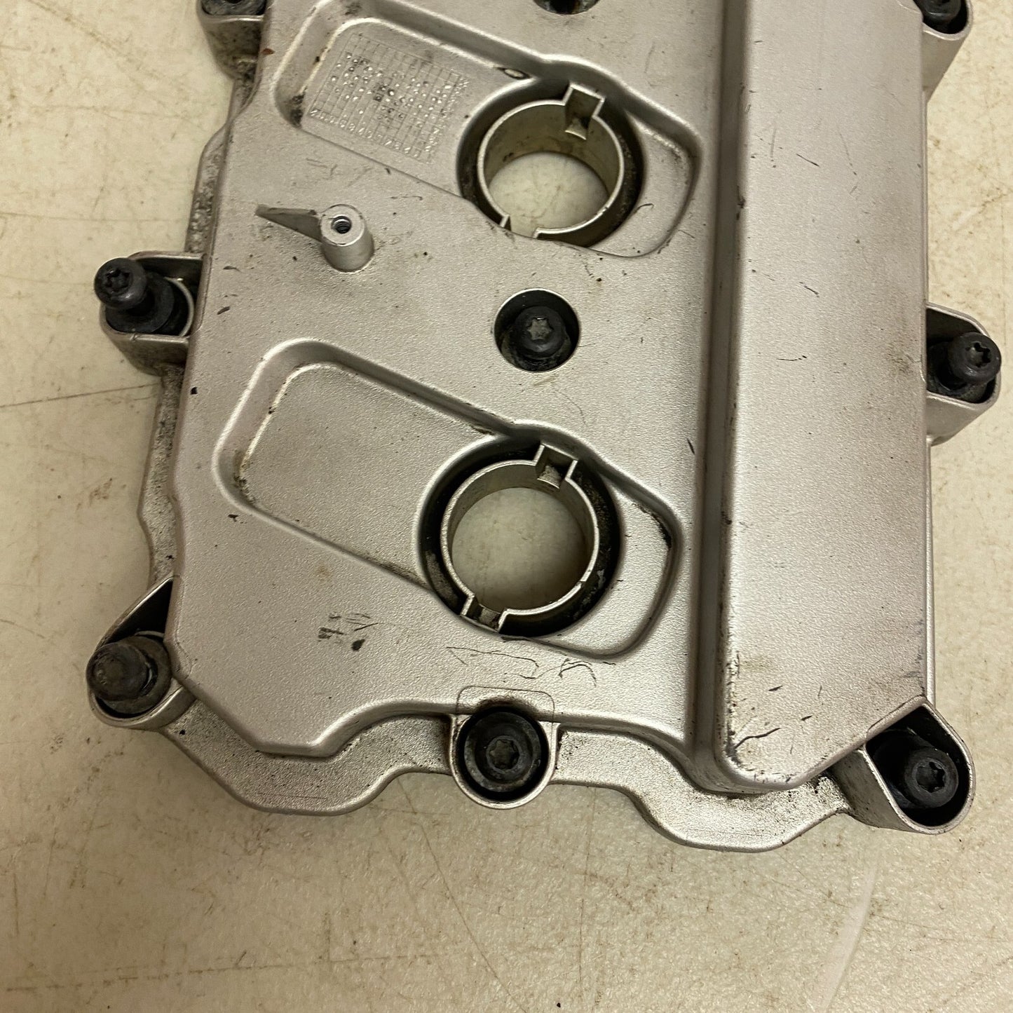 Audi Valve Cover Audi A8 2015-2018 , Used Good