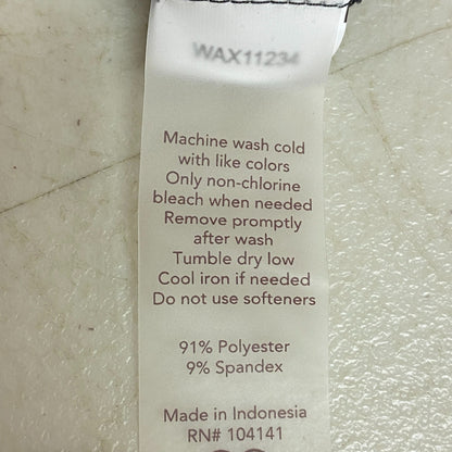 Calia Women Crop Wrap & Tie Tank Pure Black Sleeveless Solid Stylish WAX11234