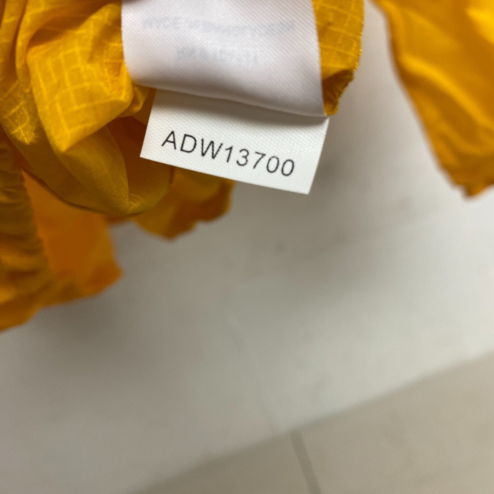 Alpine Design Women's Wind Hooded Jacket Solid Orange ADW13700 Brand New!