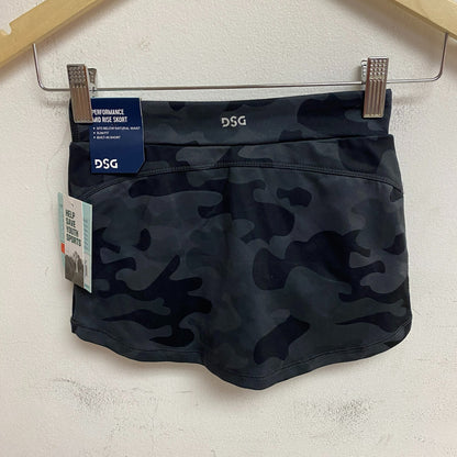 DSG Girls Performance MID RISE Skort Prt Camo Pure Black Stylish DAG11144PRT