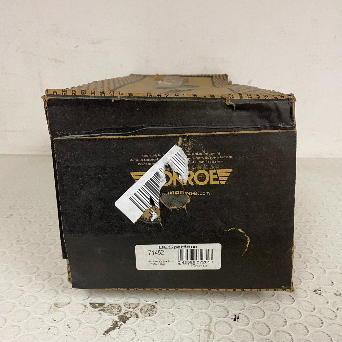 Monroe OESpectrum Front Driver Strut – Honda Pilot 03-05, Acura MDX 01-02– 71452