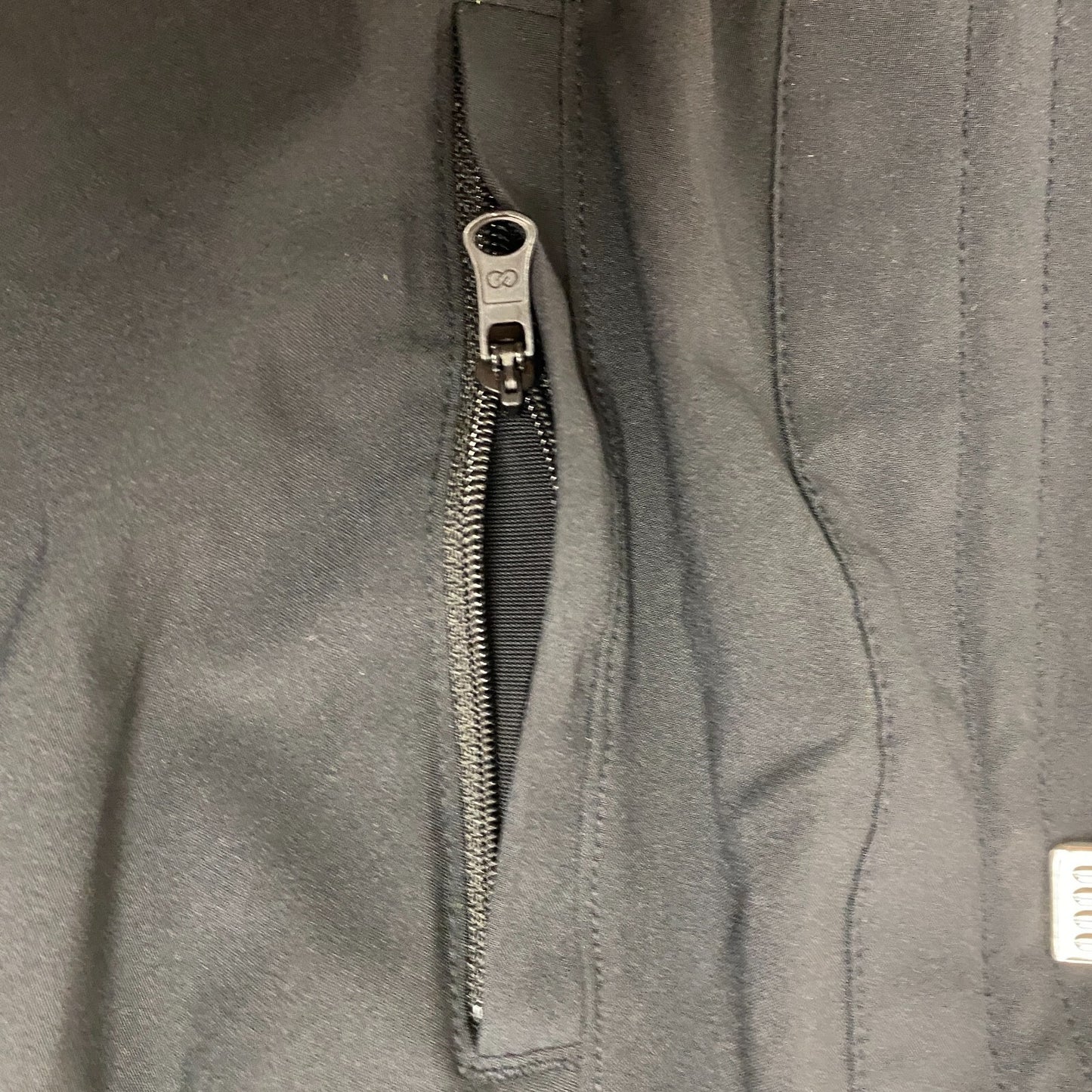 Calia Women's Swim Collection 3"inseam Mid Rise Boardshort Pure Black WSA20501