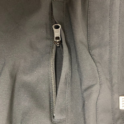 Calia Women's Swim Collection 3"inseam Mid Rise Boardshort Pure Black WSA20501