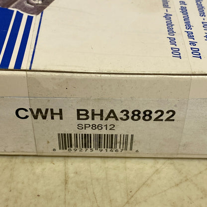 CARQUEST Brake Hydraulic Hose Assembly Black EPDM Rubber Model BHA38822