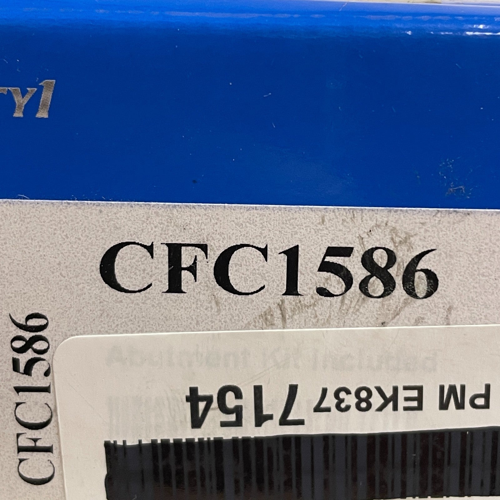 Bendix CFC1586 Priority One Ceramic Front Brake Pads Copper-Free Disc Brake Set