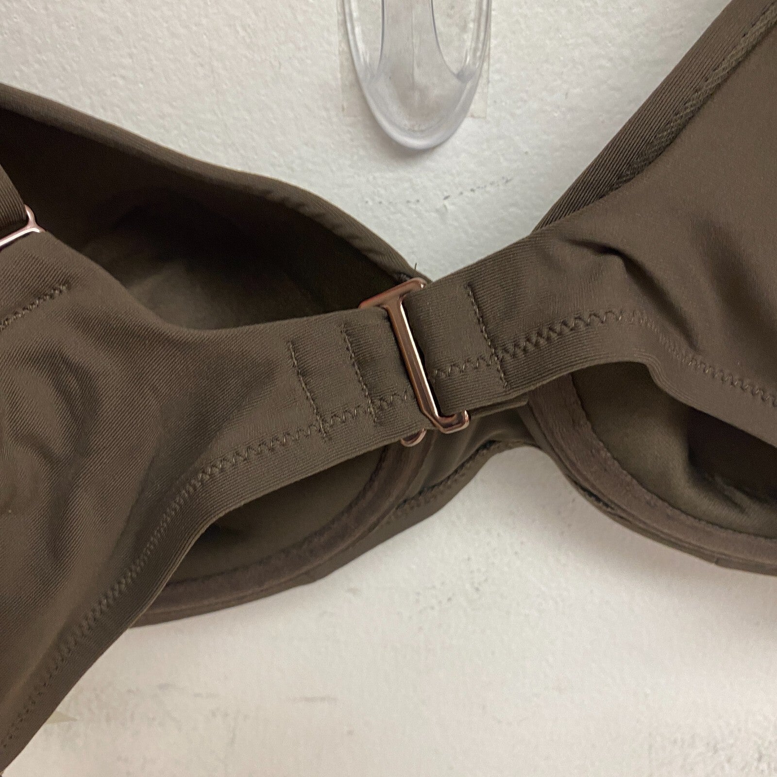 Calia Women's Underwire Bikini Top Coffee Grounds WSA23213 Brand New!