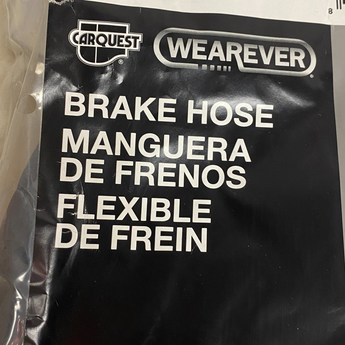 Carquest Brake Hose Assembly Front Left for 1990–1992 Cadillac Allante BHA38640