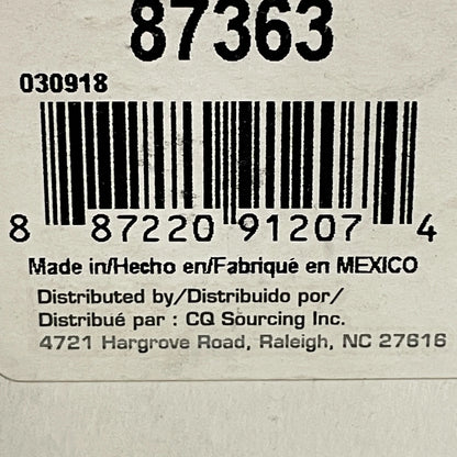 Carquest 87363 Round Axial-Seal Engine Air Filter