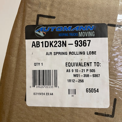 Automann Phoenix AB1DK23N-9367 Rolling Lobe Air Spring Assembly Heavy Duty
