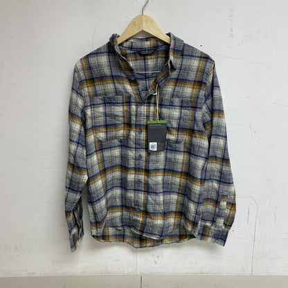 Alpine Design Men's AD M Brushed Flannel Multi Hawthorn Plaid ADM23300