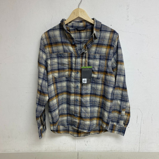 Alpine Design Men's AD M Brushed Flannel Multi Hawthorn Plaid ADM23300