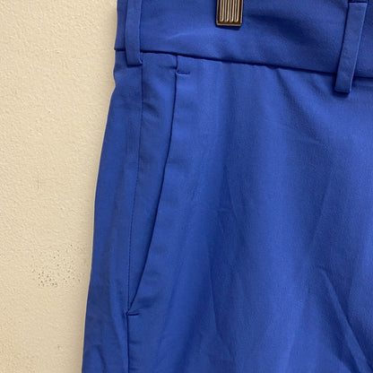 Walter Hagen Men's Performance 11 Golf Shorts Blueberry Pie Blue MGA14600