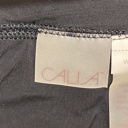 Calia Women's Swim Collection Mid Rise Swim Boyshort Pure Black WSA21502 New!