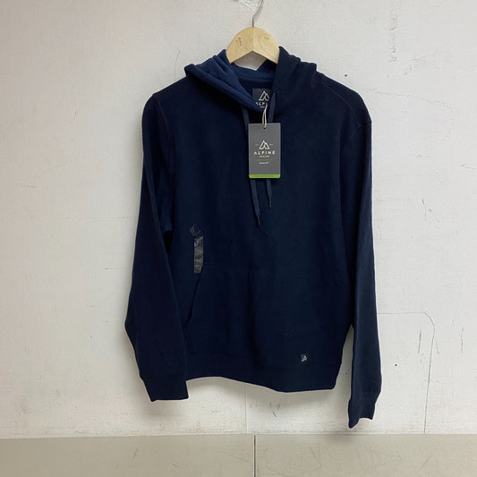 ALPINE DESIGN MENS AD M WANDERFUL HOODIE TWILL MYSTIC MIDNIGHT ADM23202P