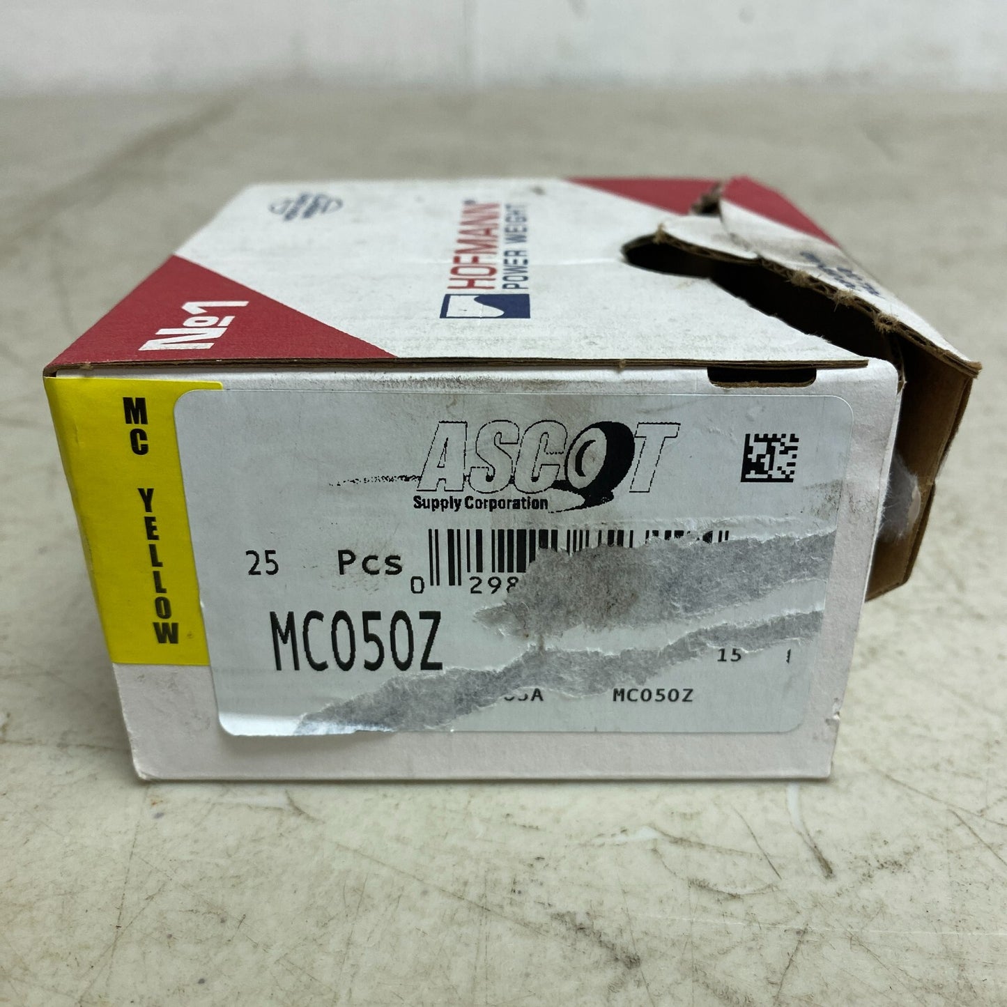 Hofmann Perfect Equipment Coated Zinc Wheel Weight 0.50 oz - Box of 25 MC050Z