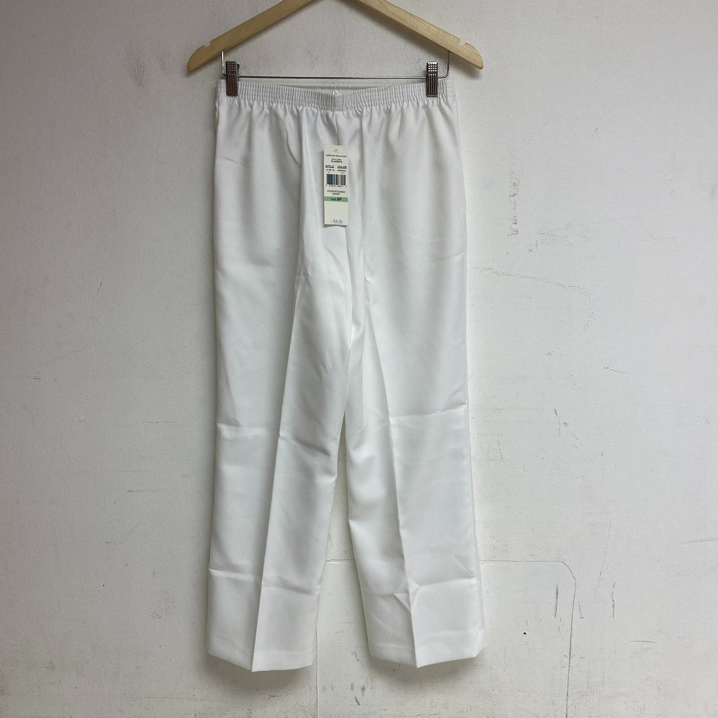 ALFERD DUNNER CLASSIC WHITE SIZE 8P 01708 CX