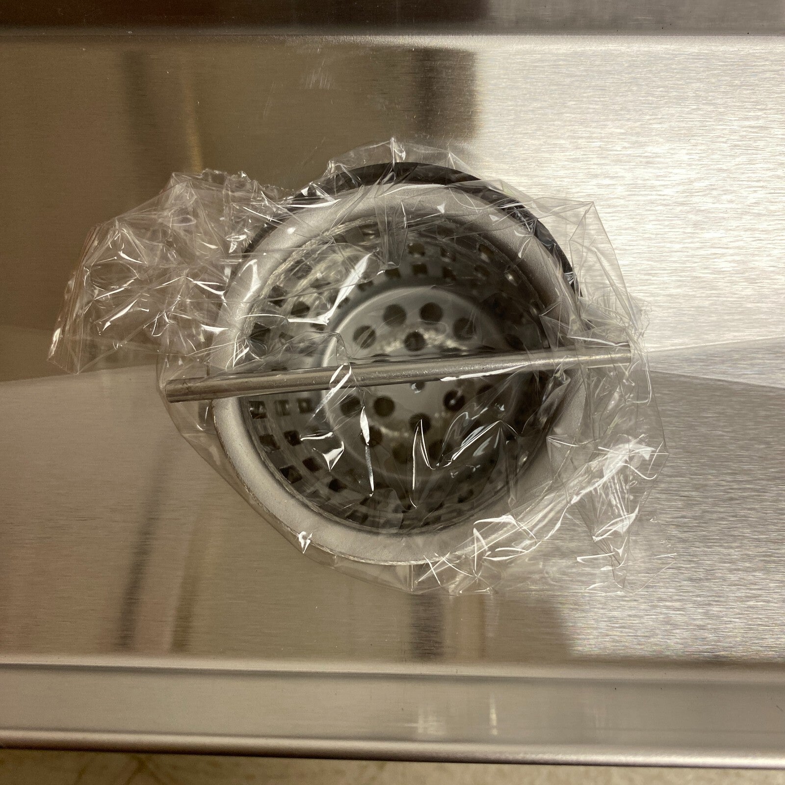 Signature Hardware 28" Cohen Linear Tile-In Shower Drain - Brushed Stainless S..