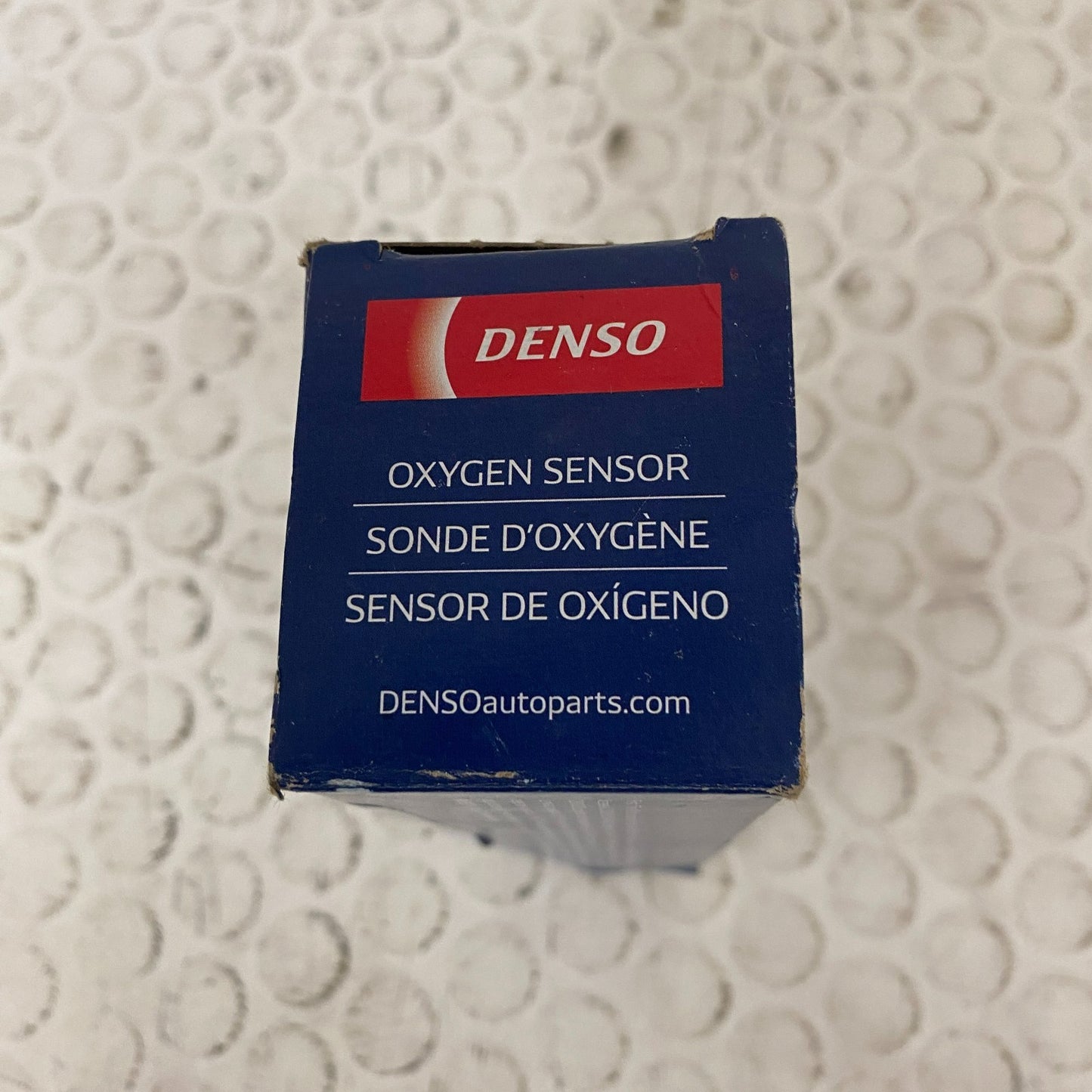 Denso 234-4285 Oxygen Sensor Stainless Steel Finish