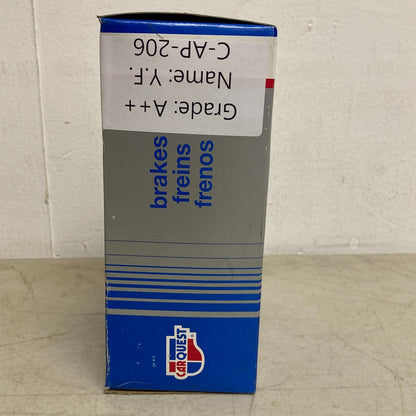 CARQUEST Brake Hydraulic Hose Assembly Black EPDM Rubber Right Rear BHA380977