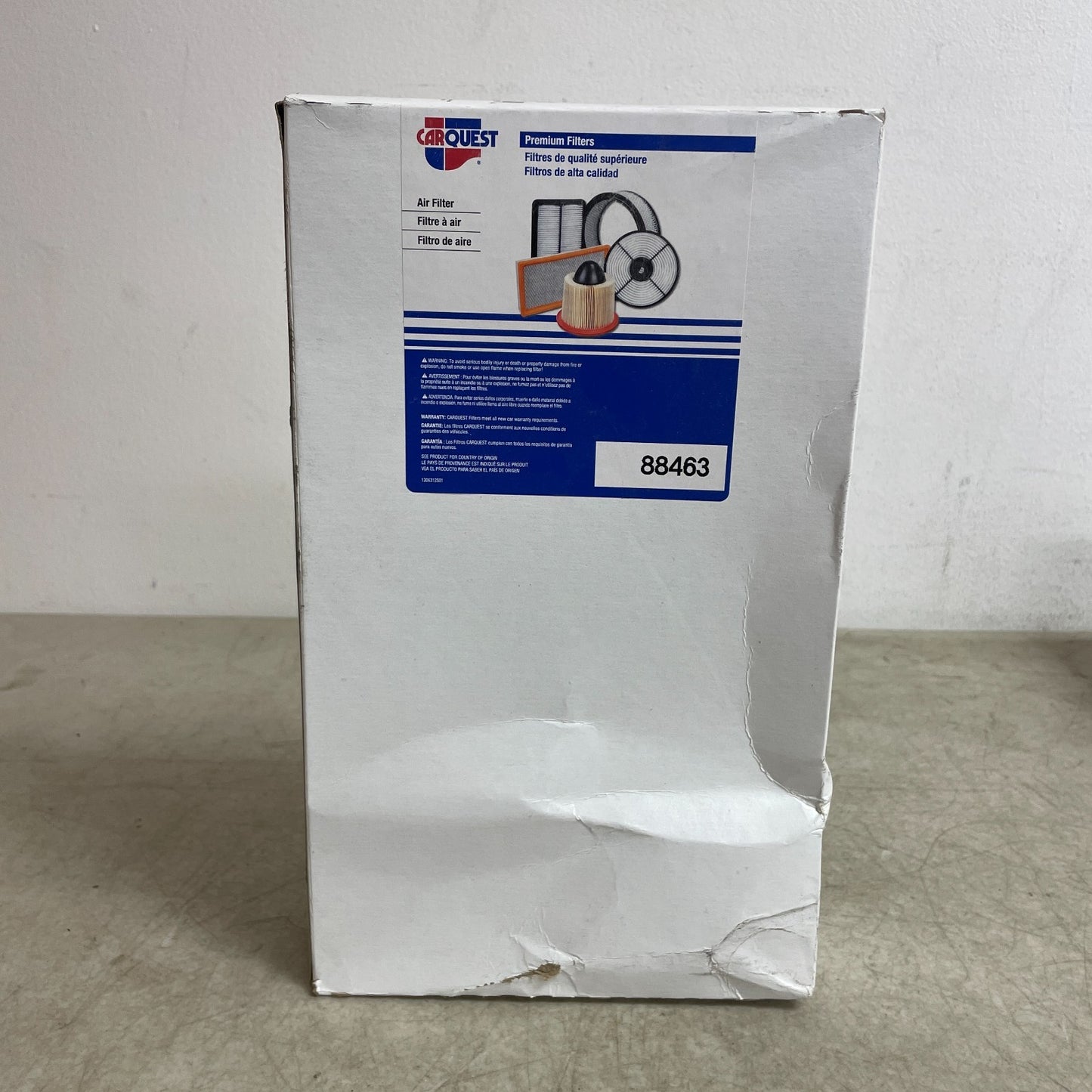 Carquest 88463 Premium Engine Air Filter Rectangular High Quality