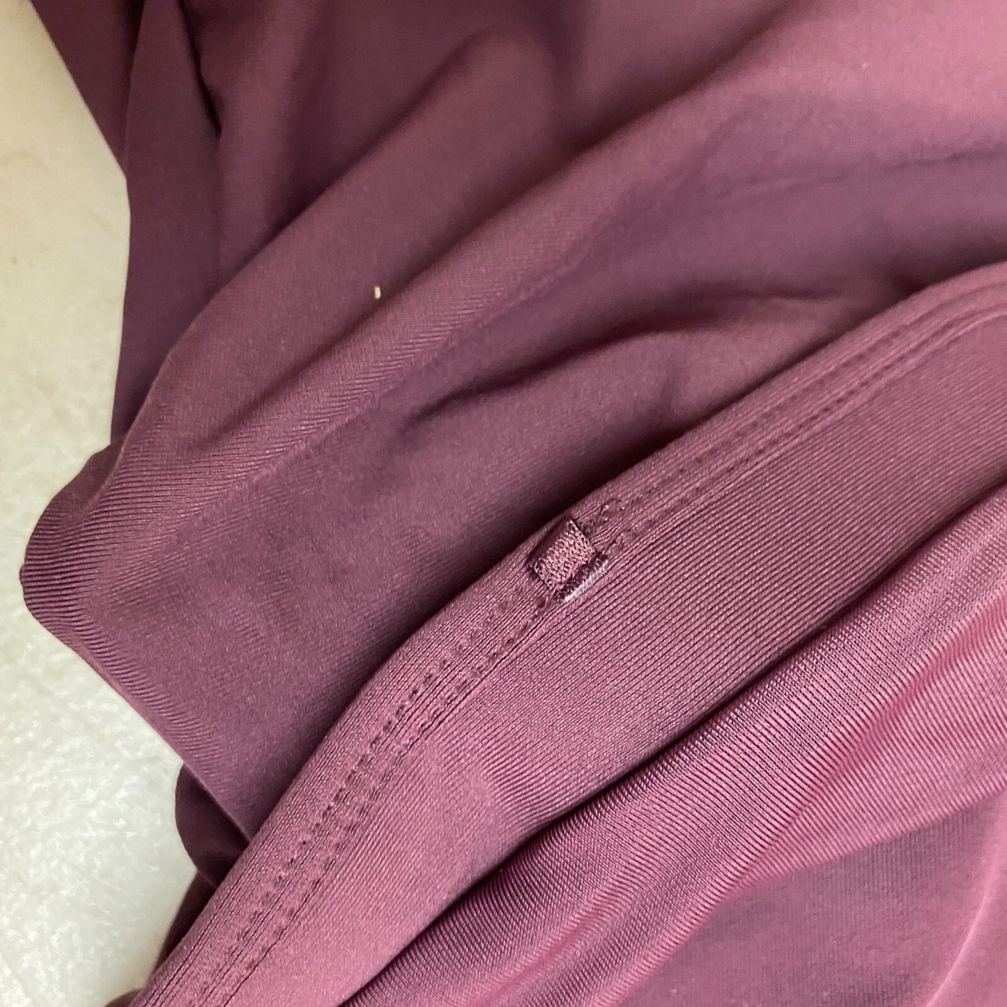 Calia Women's Swim Collection Bikini Top Bandeau Tankini Wine WSA23304 New!