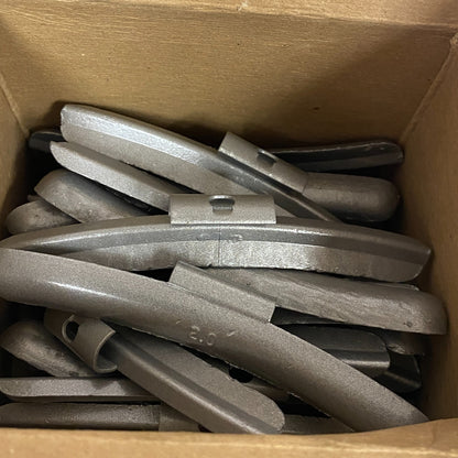 Carquest Wearever LH200 2 oz Clip-On Lead Wheel Weights 25-Pack Zinc Coated