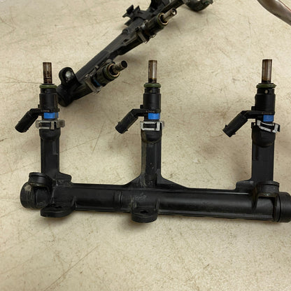 Audi Fuel Supply Distribution Distributor Pipe Line Tube Assem 06E127509AE