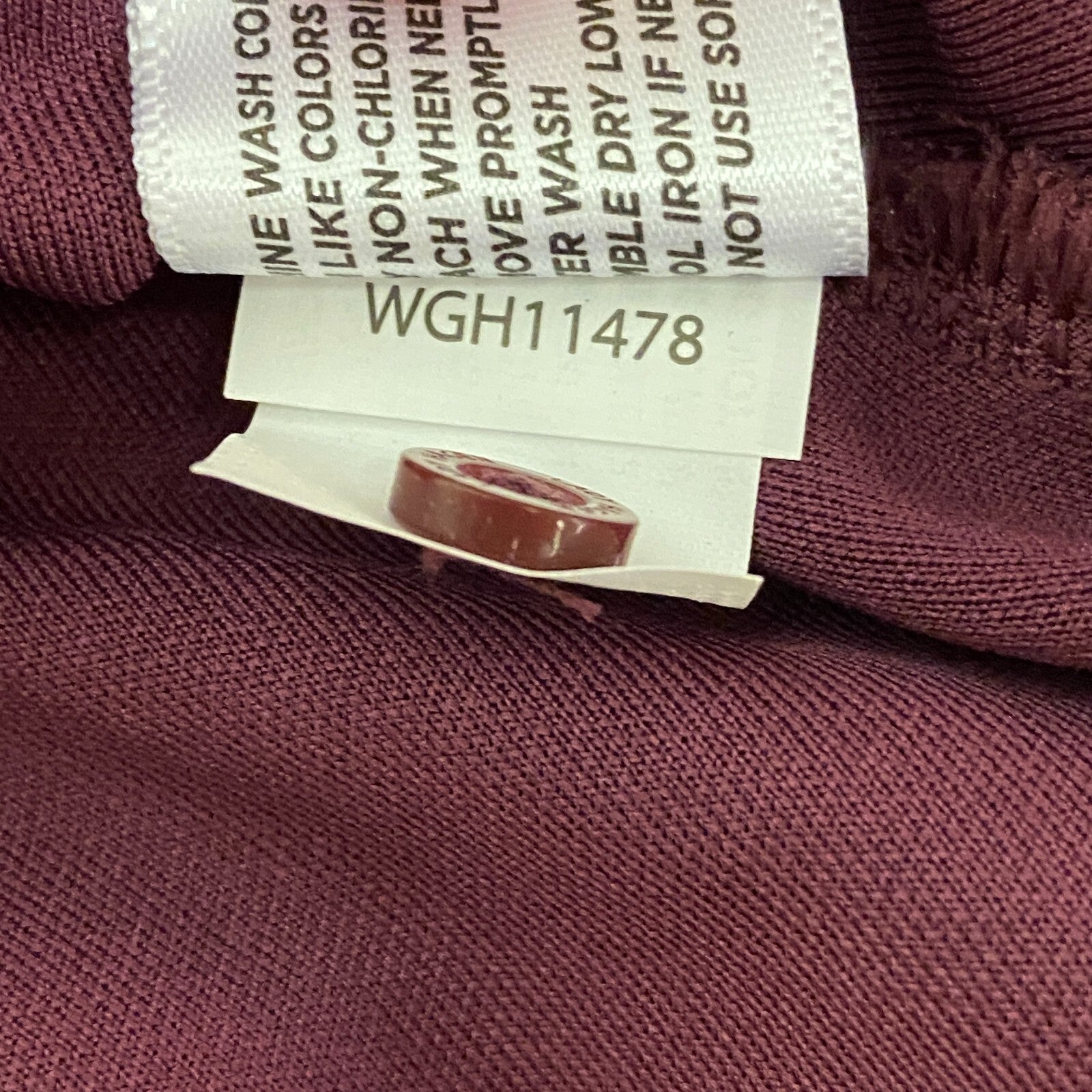 Lady Hagen Women's Sleeveless Ruffle Sleeve Polo Ripe Boysenberry WGH11478 New