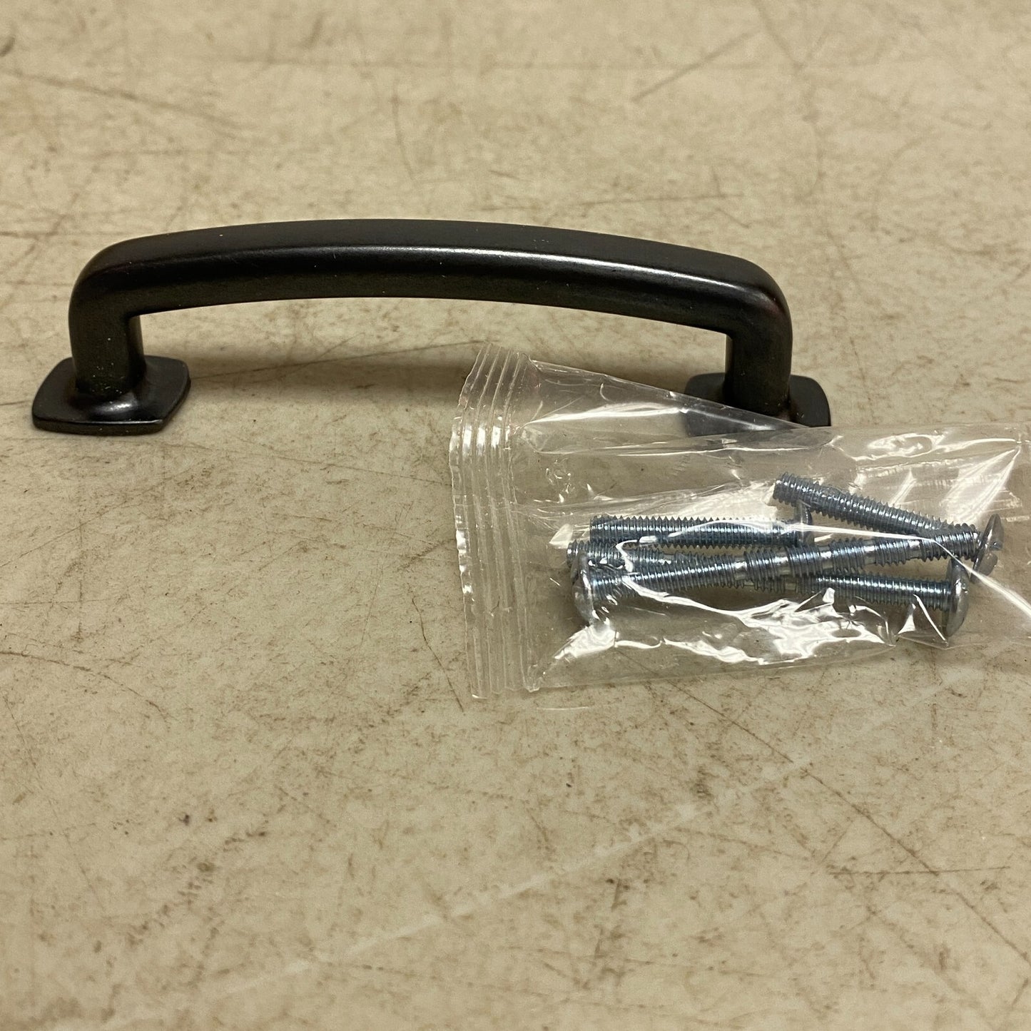 Hardware Resources 1- 3-3/4" (96 mm) Center to Center Soft Square Bold Cabinet..