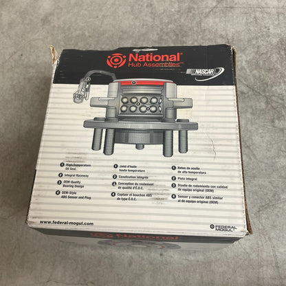 National 513016-K Wheel Bearing Hub Assembly Front 1982-1993 Buick Century