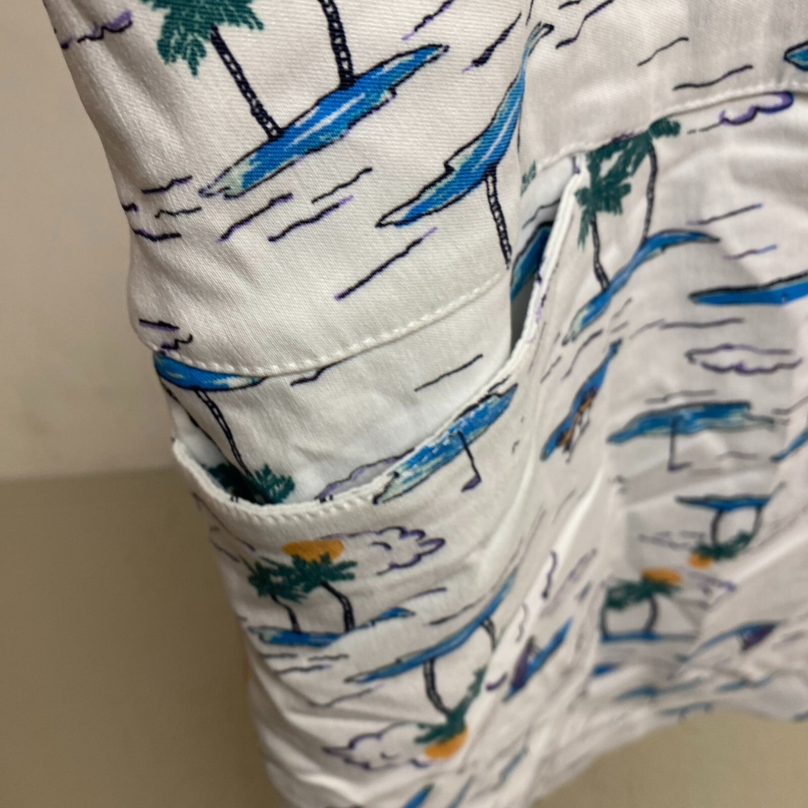 Calia Womens 17" Tummy Control Skort Island Multi Print WGH17430PS23