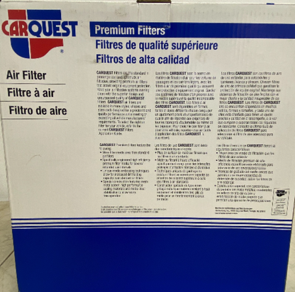 Carquest Premium Engine Air Filter R83030 Universal Panel 5.6" x 6.53" NEW