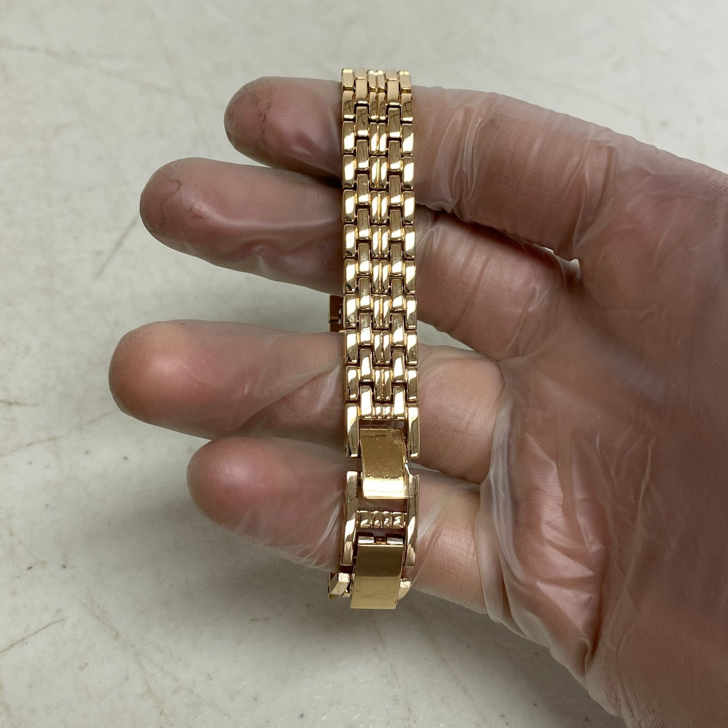 Armitron Women's genuine crystal pearl watch design rose gold plated Watch