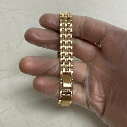 Armitron Women's genuine crystal pearl watch design rose gold plated Watch