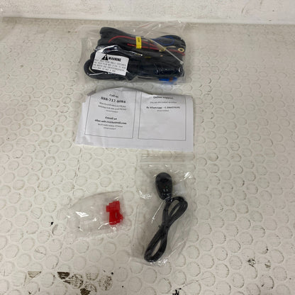 Autosaver88 Fog Lights Clear Lens w/Bulbs Harness Switch Toyota Tacoma Tundra